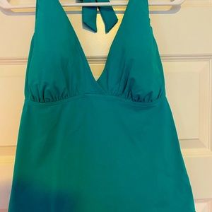 Lands End Bathing Suit Top size 16